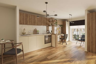 1 bed studio, Brougham Hayes, City Centre, Bath, BA23GF - Image 7